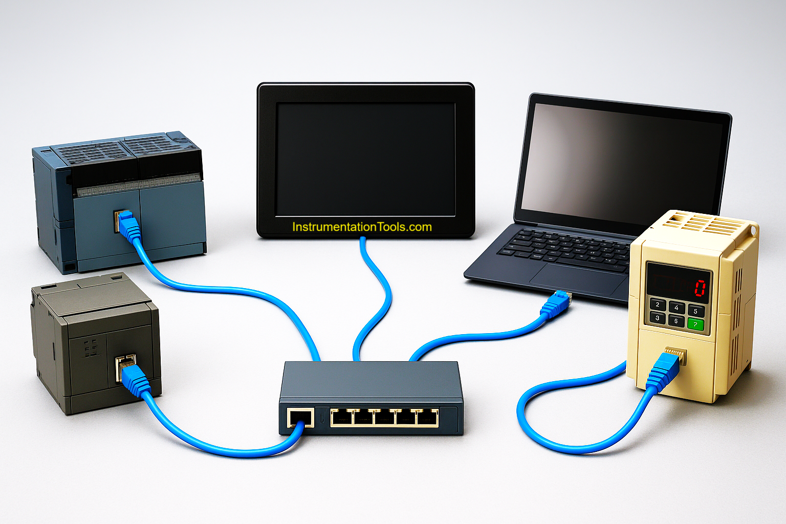 Ethernet IP Preferred in Large Networking Systems