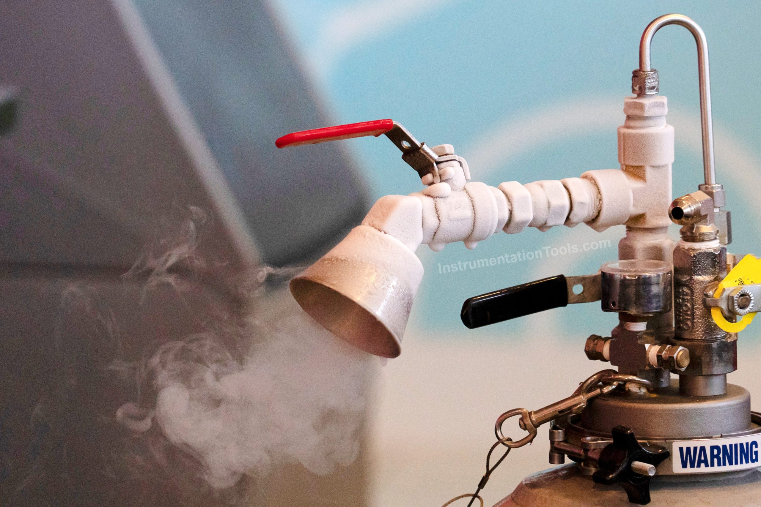 Liquid Nitrogen in Instrumentation