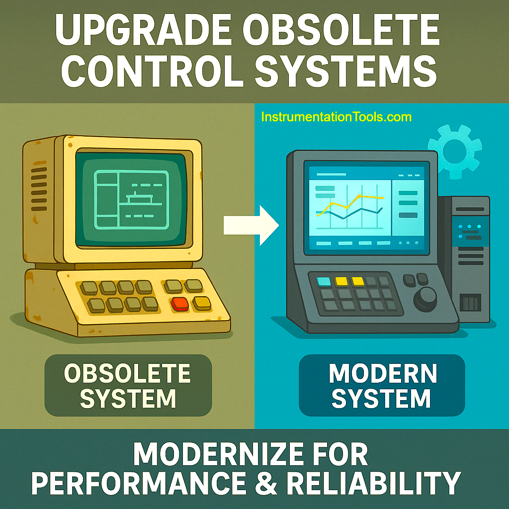 Migrate From Obsolete to Modern Instrumentation and Control Systems