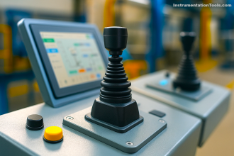 Modern Industrial Joystick Controls