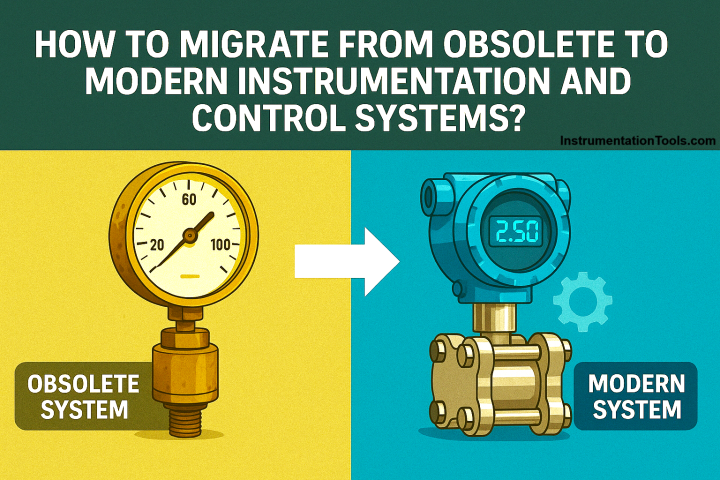 Instrument Ino Tools Migrate From Obsolete to Modern Instrumentation and Control Systems