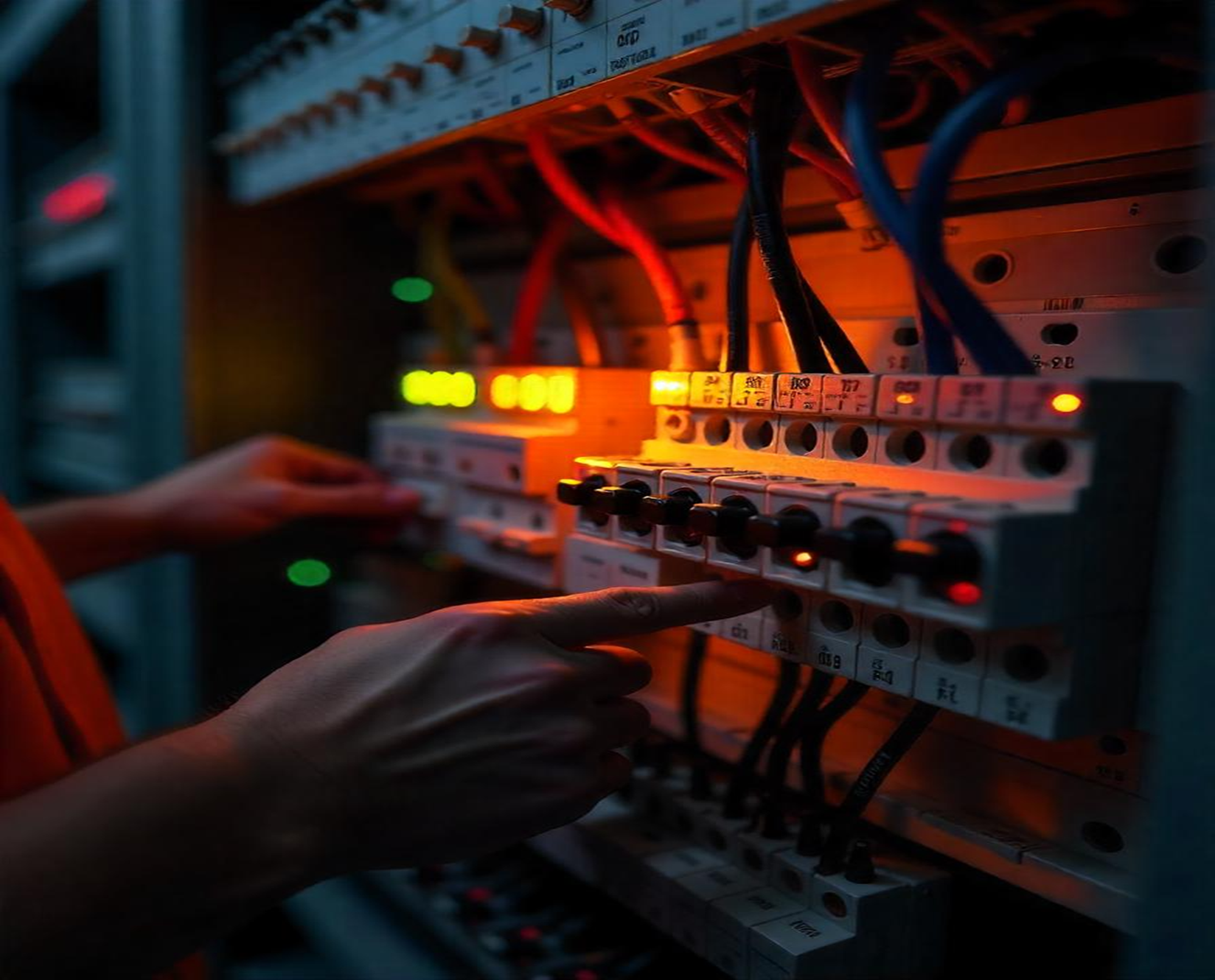 Protecting electrical terminal blocks from tampering