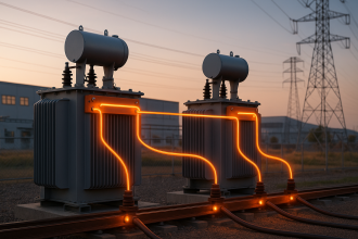 Why Do We Need to Connect Transformers in Parallel