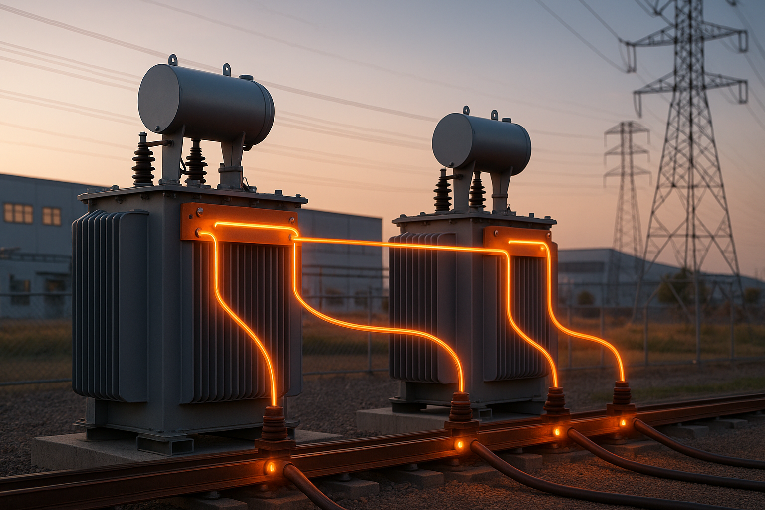Why Do We Need to Connect Transformers in Parallel