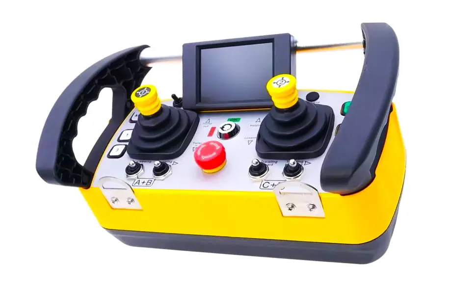 industrial joystick for crane control