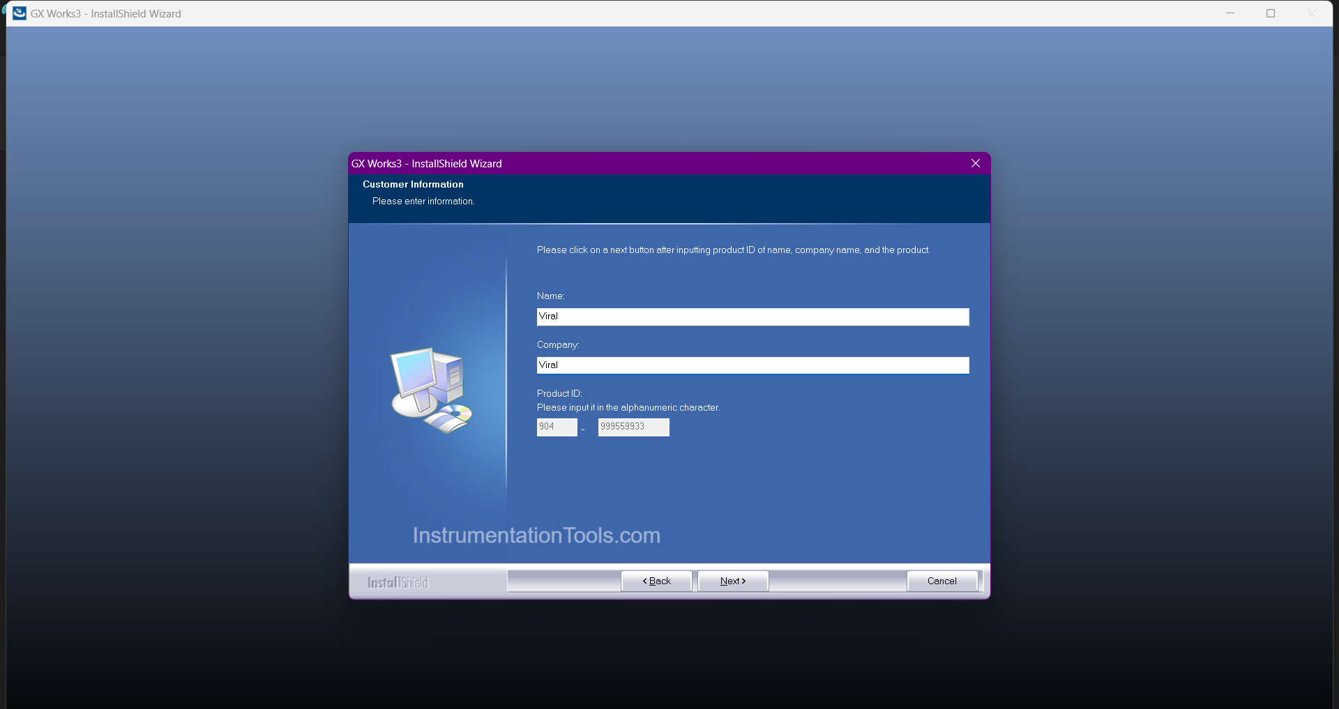 How to Install Mitsubishi GX works software