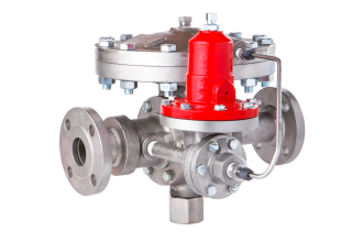 Pilot Operated Back Pressure Regulator Valve