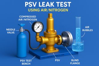 Pressure Safety Valve Leak Test Procedure