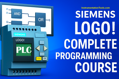Siemens LOGO PLC Complete Programming Course