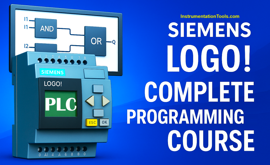 Siemens LOGO PLC Complete Programming Course