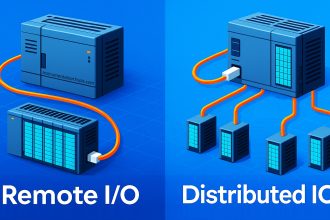 Difference Between Remote IO and Distributed IO Systems