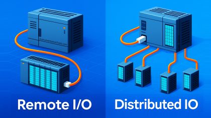 Difference Between Remote IO and Distributed IO Systems