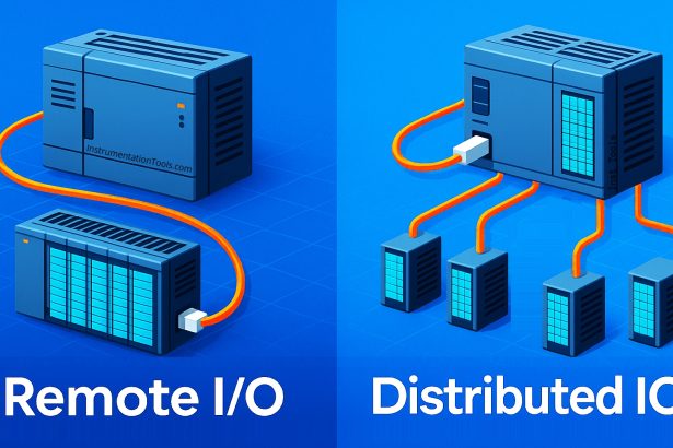 Difference Between Remote IO and Distributed IO Systems