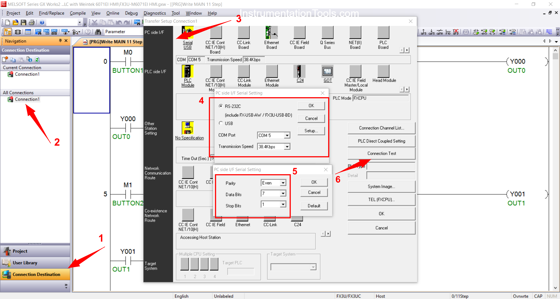 Download Interface Design from PC to HMI