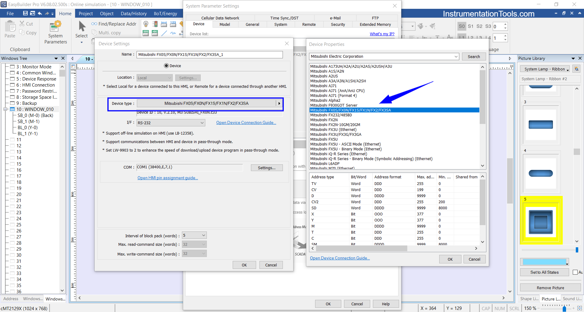 EasyBuilder Pro Configuration Software
