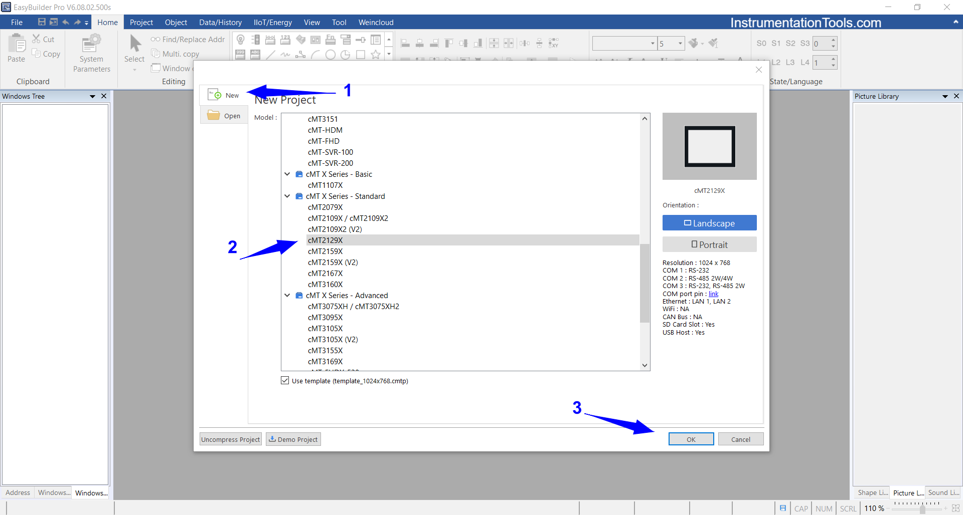EasyBuilder Pro Online Simulation