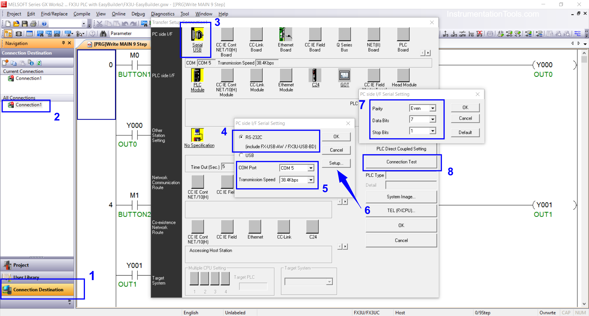 How to Simulate Mitsubishi PLC with EasyBuilder Pro