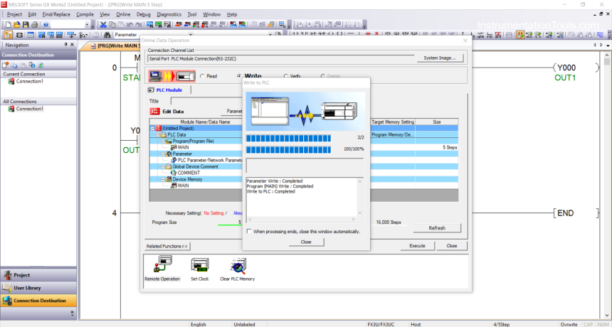 Mitsubishi FX series programming basics
