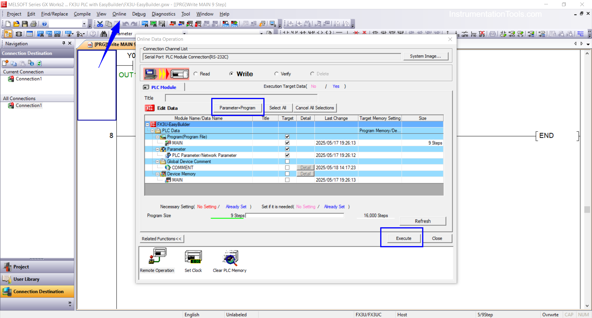 Mitsubishi PLC Projects Online