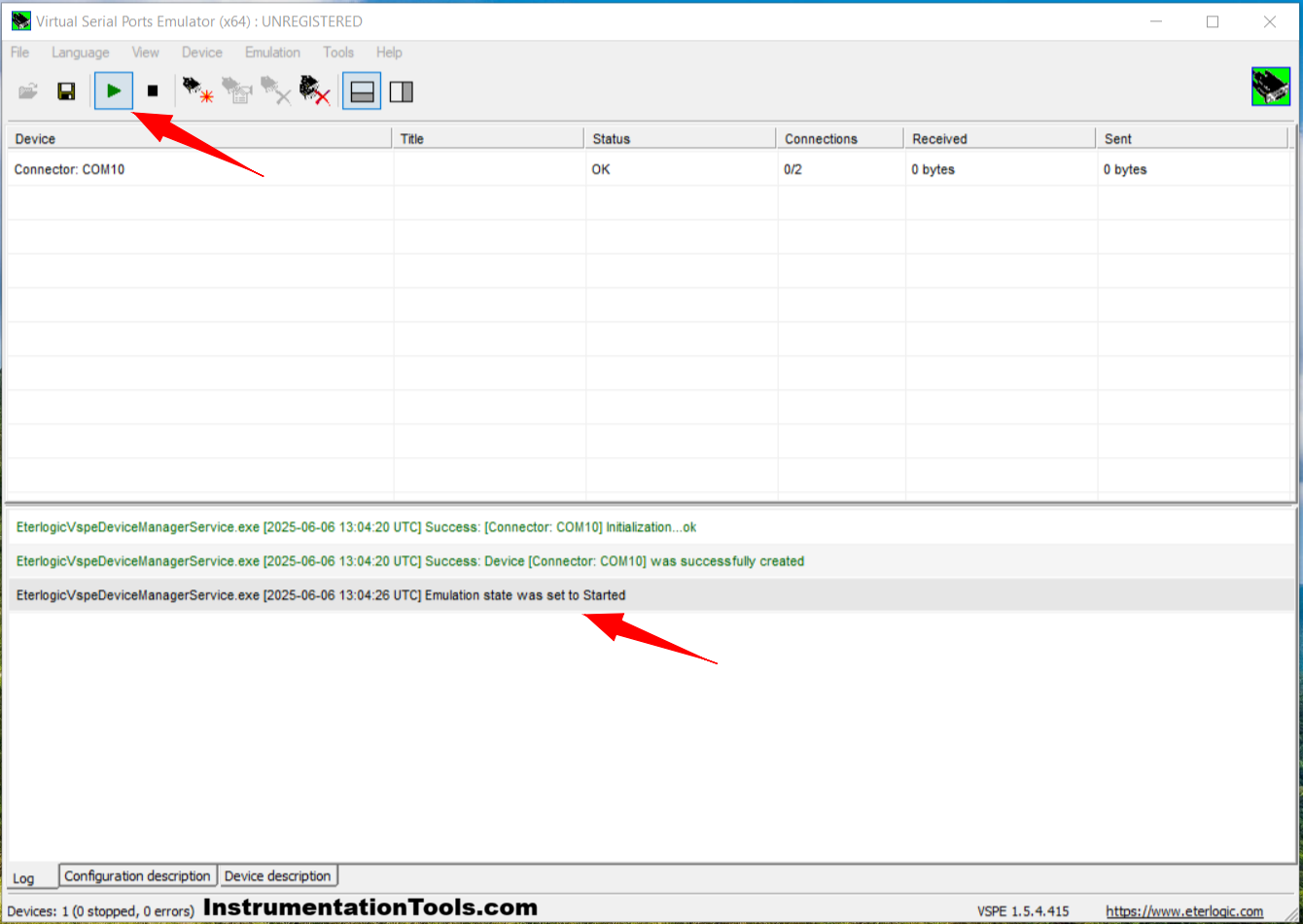 Modbus Master-Slave Simulation Using Free Tools