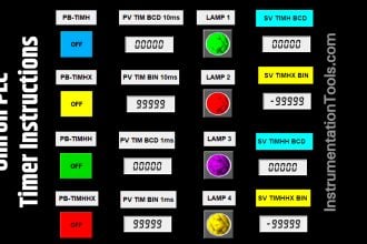 Omron PLC Timer Instructions