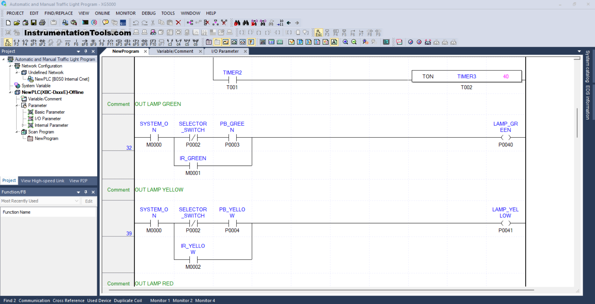 PLC based smart traffic management system