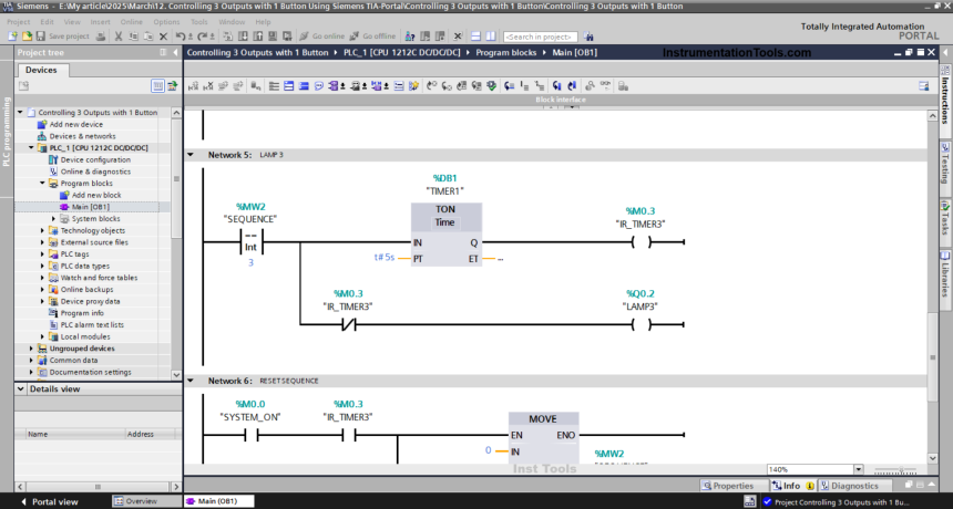 Sequential Programming Example