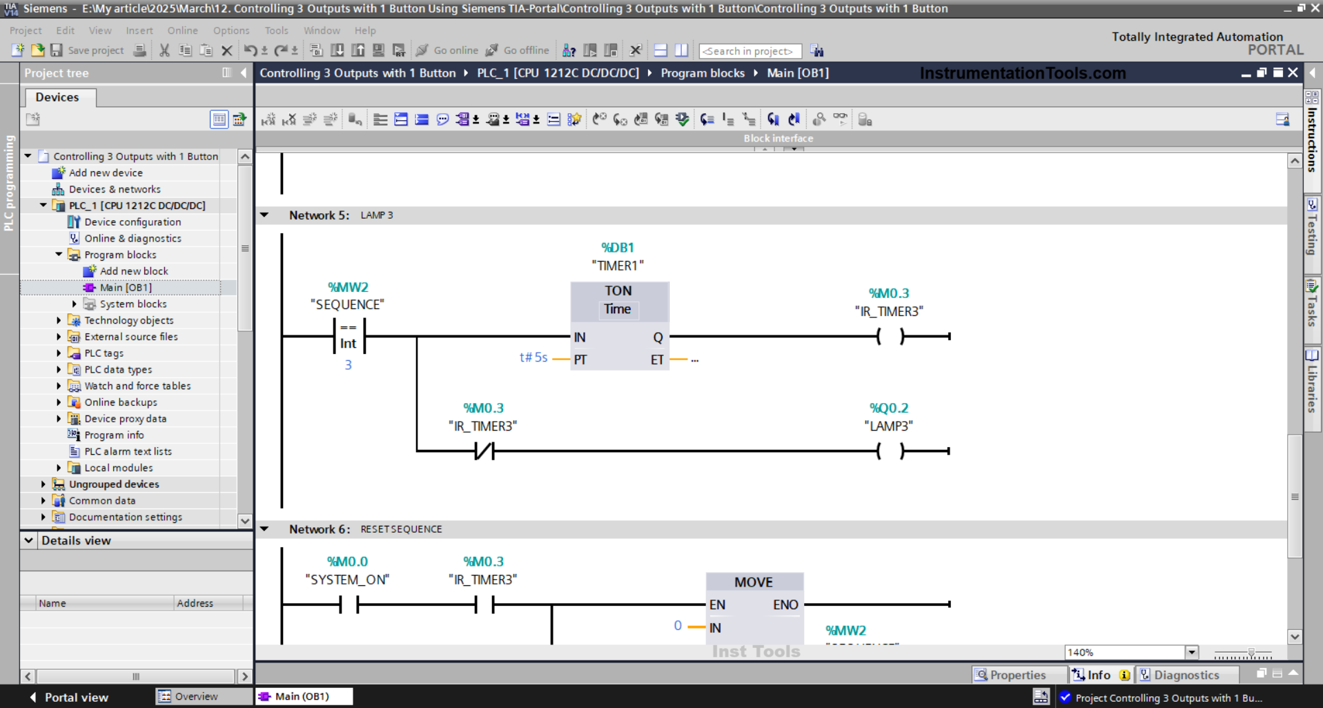 Sequential Programming Example