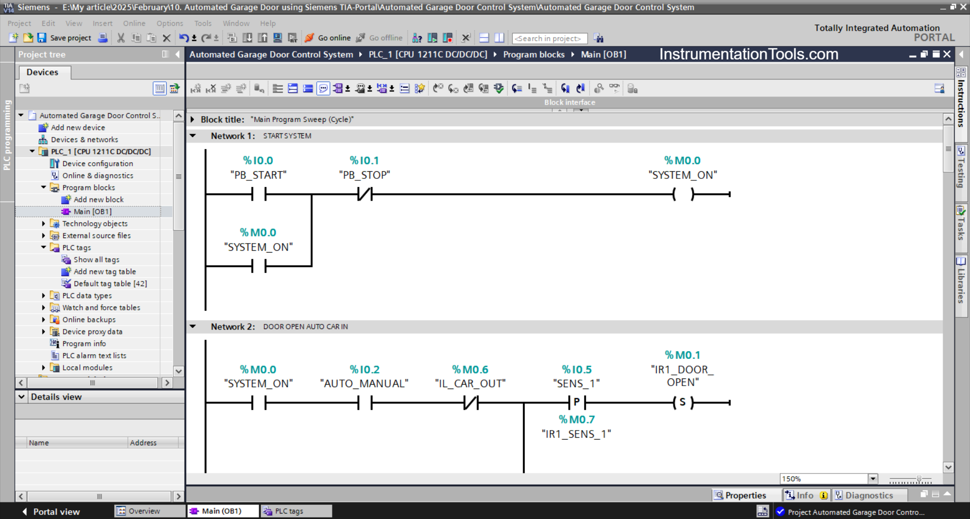 Siemens PLC Coding