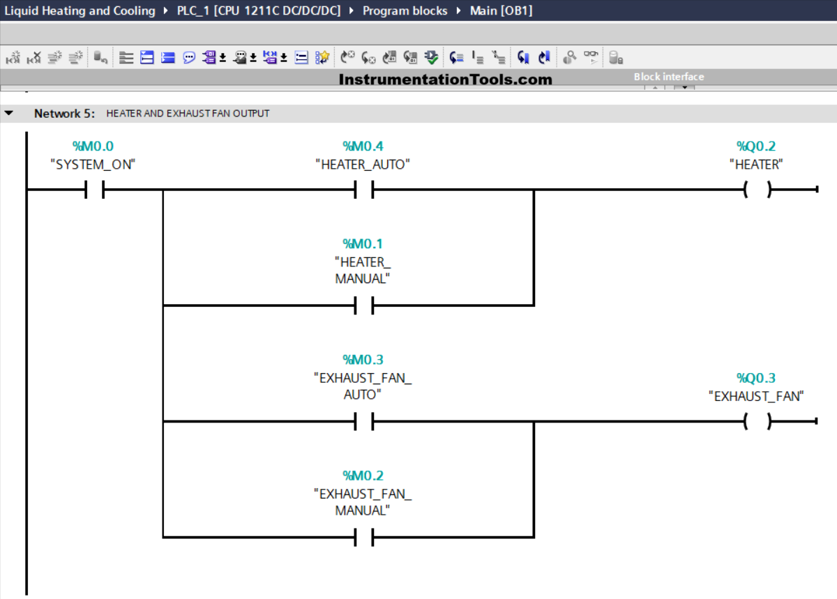 Siemens TIA Portal process control tutorial