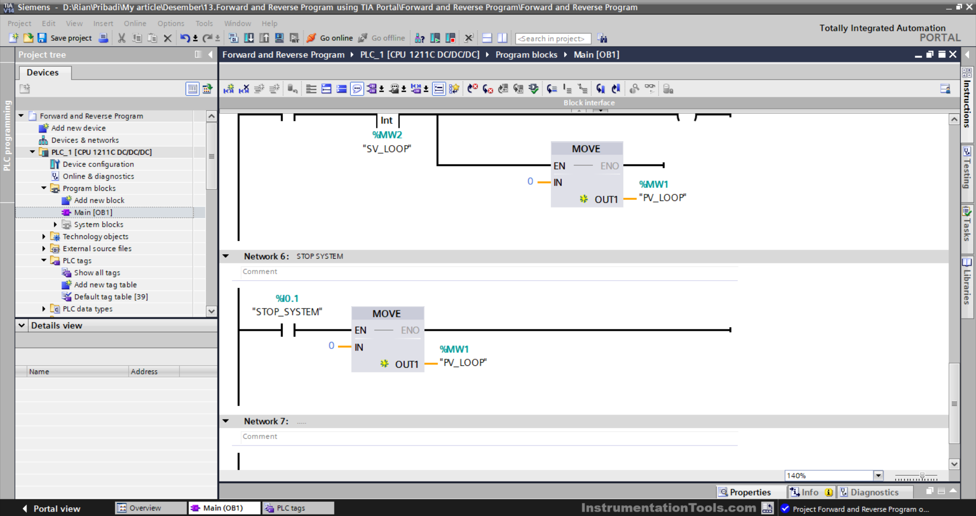 Siemens motor logic tutorial