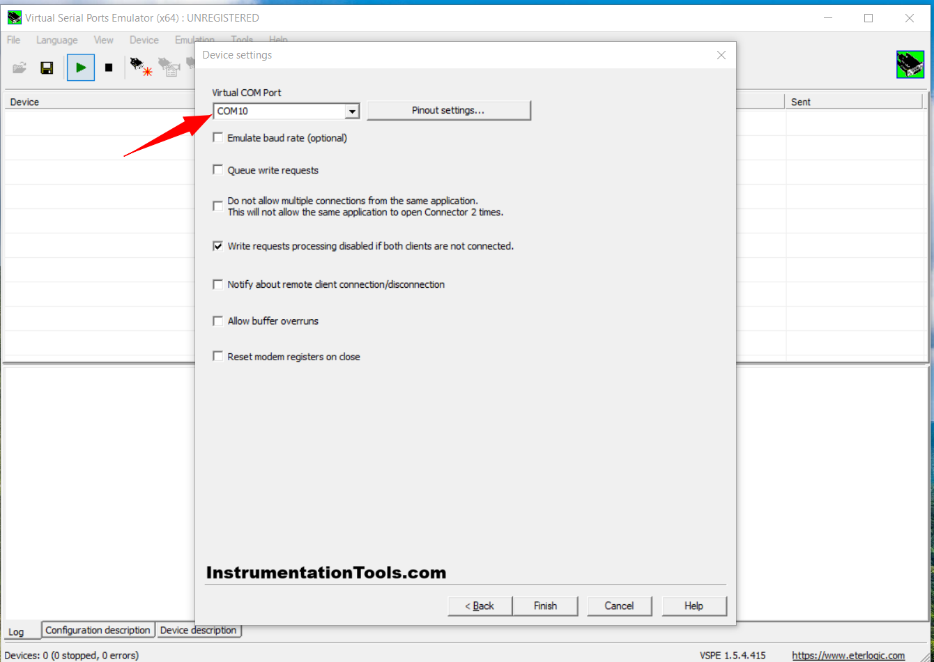 Simulate Modbus RTU with Modbus Poll and Modbus Slave
