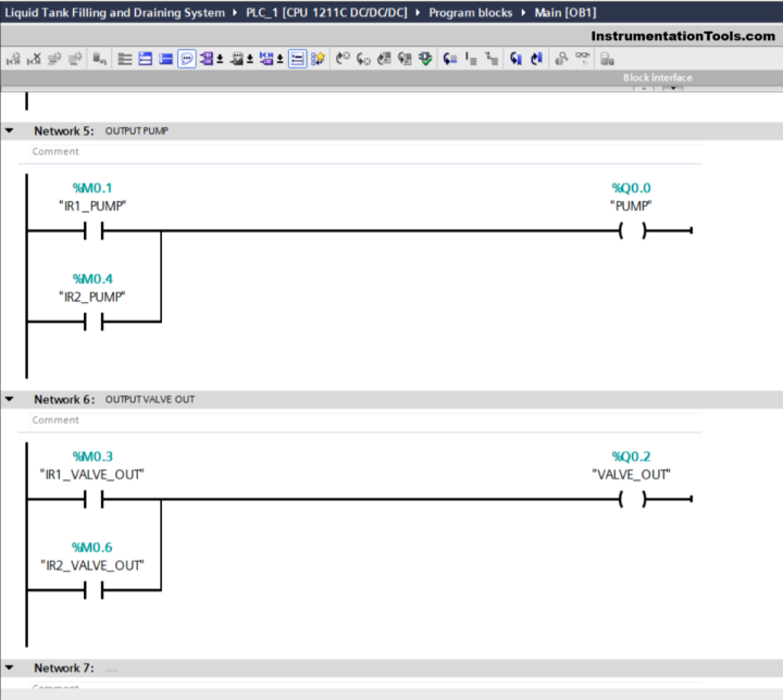 Simulate Tank System Using Siemens PLC