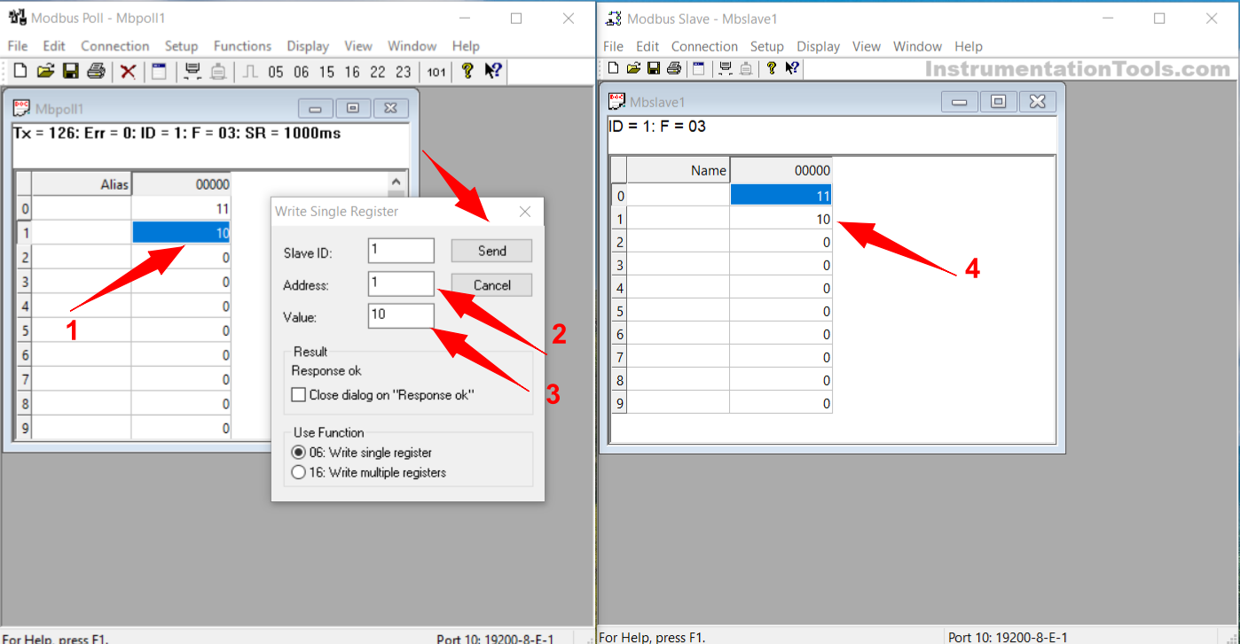Simulating SCADA Connections with Modbus Poll