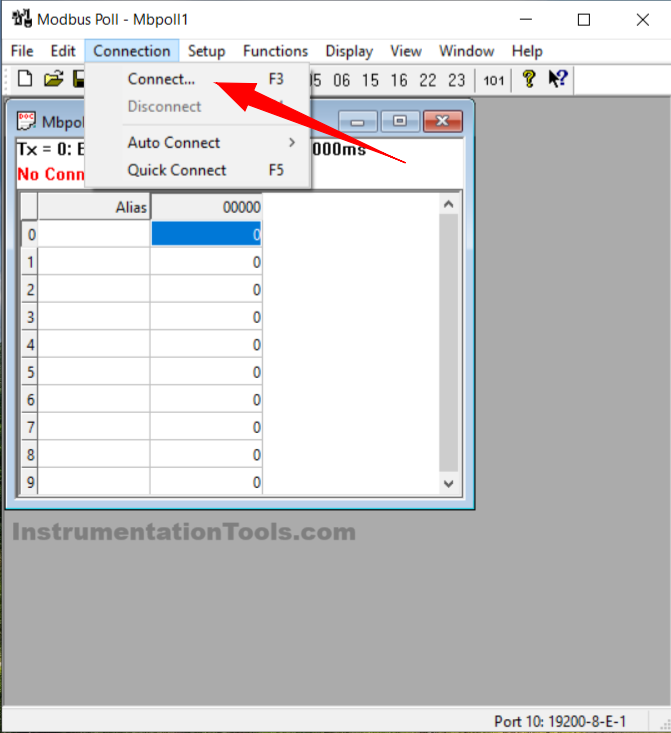 Simulation Tutorial Using Modbus Slave
