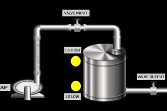 Water Level-Based Pump Control