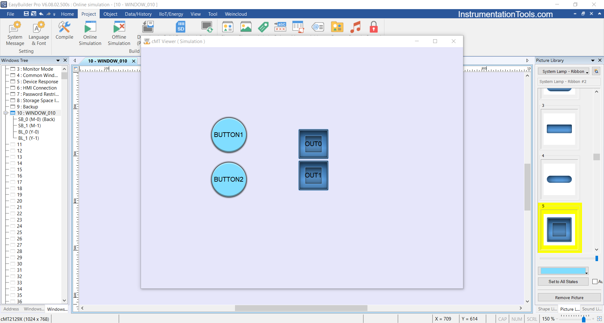 Weintek EasyBuilder Pro software tutorial