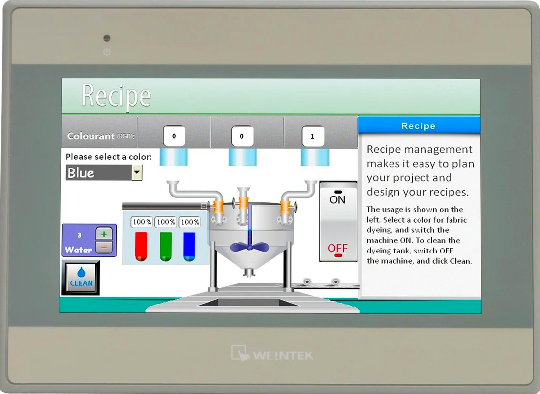 Weinview HMI