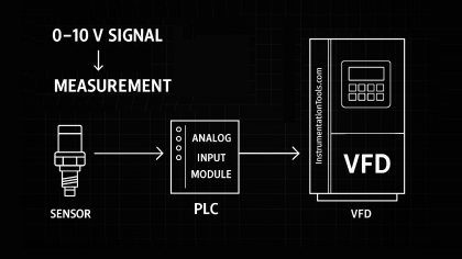 0-10V Signal to Measurement Value Converter