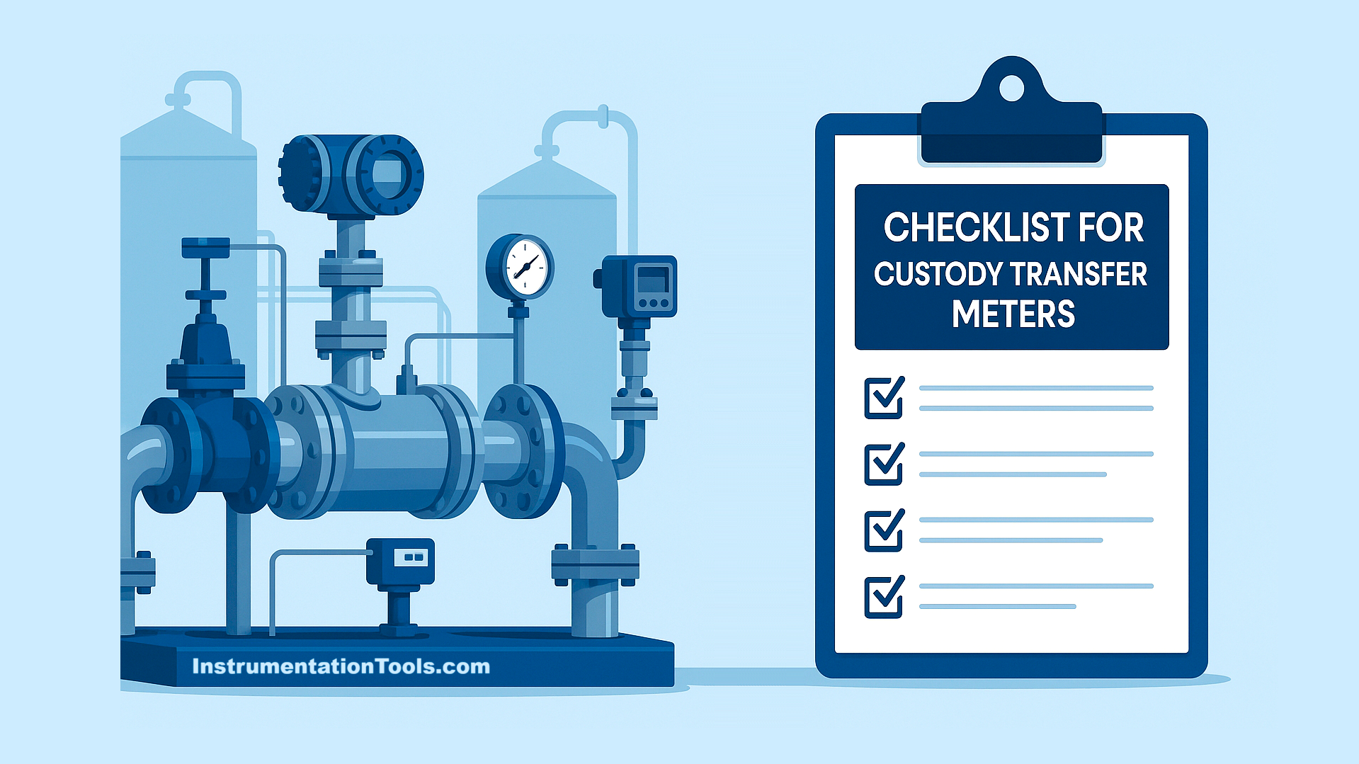 Custody Transfer Meter Checks