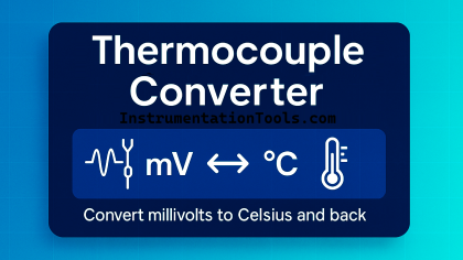 Thermocouple Converter