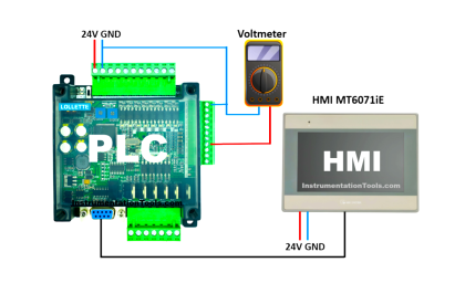 Analog Voltage Control in PLC Using Weintek HMI MT6071IE