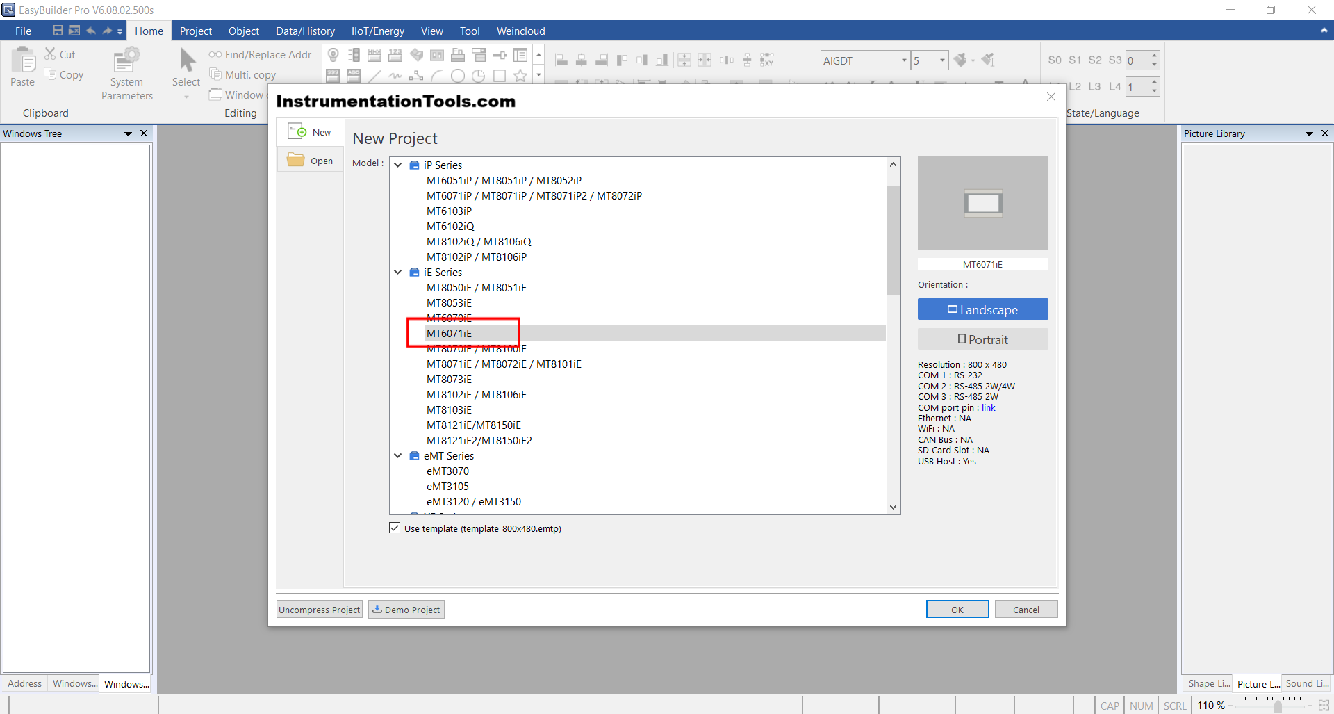 Configure 0–10V Output in FX3U with HMI Interface