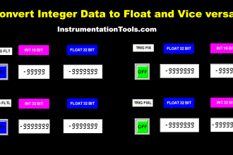 How to Convert Integer Data to Float in Omron PLC