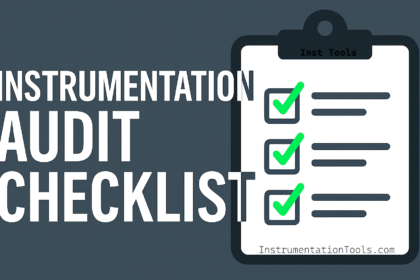 Instrumentation Engineering Audit Checklist