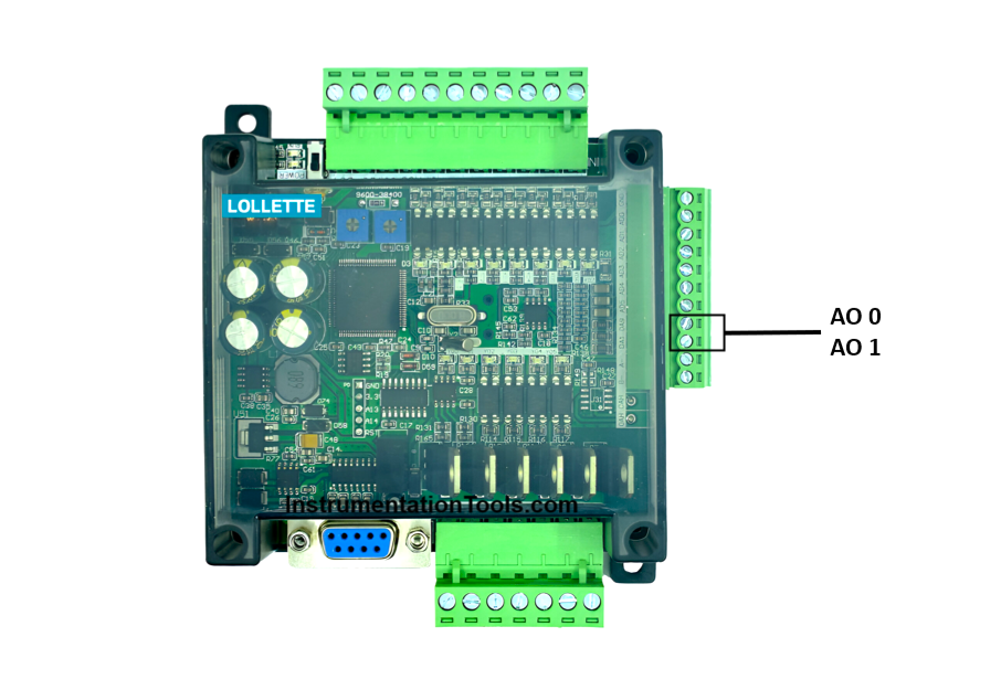 Wiring PLC Mitsubishi FX3U