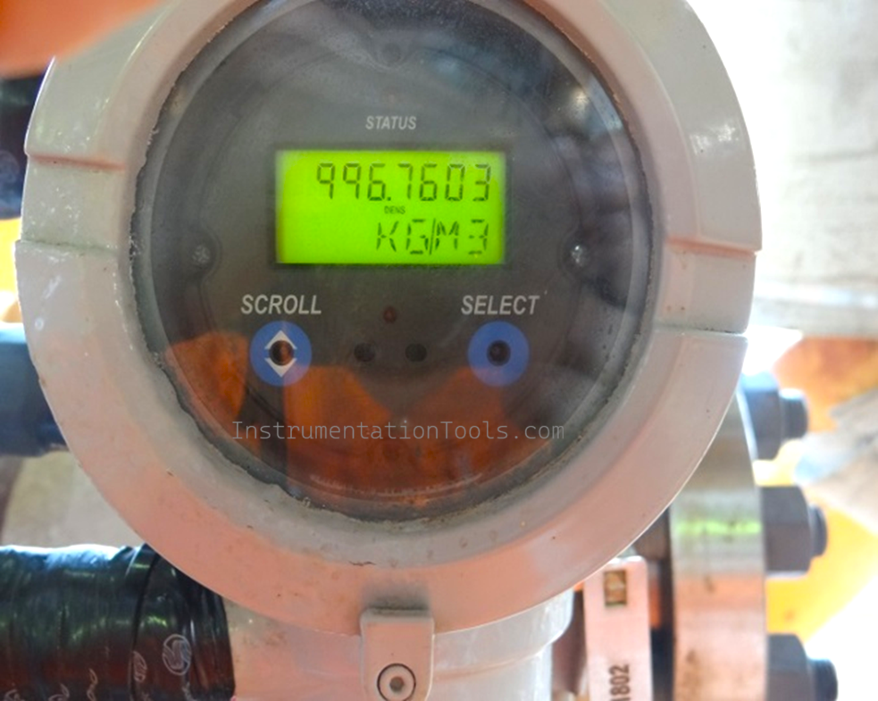 Coriolis mass flow meters in oil and gas industry