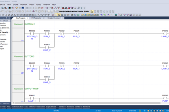 Interlock-Based PLC Logic to Control a Single Pump