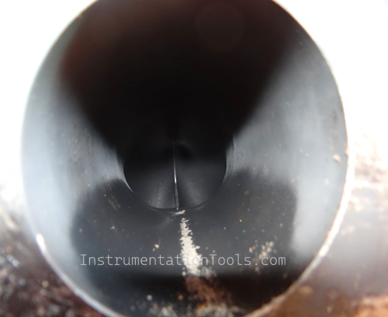 Mass Flow meter flow tube Outlet