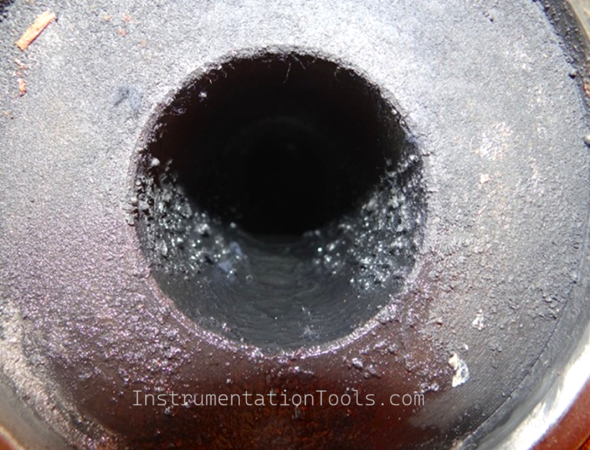 inlet pipe Flange